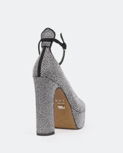 Women L'INTERVALLE Jayne, Black Suede/Suède Noir