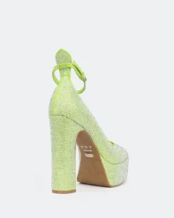 Women L'INTERVALLE Jayne, Green Suede/Suède Vert