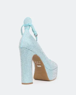 Women L'INTERVALLE Jayne, Turquoise Suede/Suède Tur.