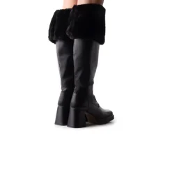 Women L'INTERVALLE Jesse Black Leather