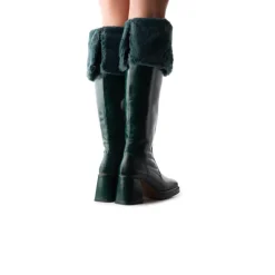 Women L'INTERVALLE Jesse Green Leather