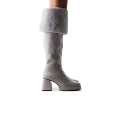 Women L'INTERVALLE Jesse Grey Leather