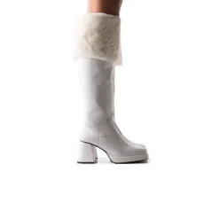 Women L'INTERVALLE Jesse White Leather