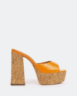 Women L'INTERVALLE Jolla, Orange Naplack/Naplack Orange