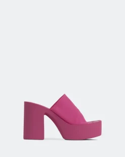 Women L'INTERVALLE Jourdan Fucshia Lycra