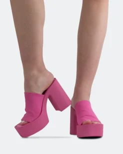Women L'INTERVALLE Jourdan Fucshia Lycra