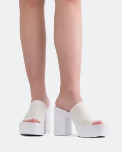Women L'INTERVALLE Jourdan White Lycra