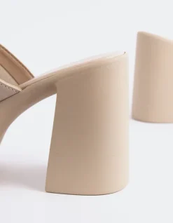 Women L'INTERVALLE Kalamata Nude Leather