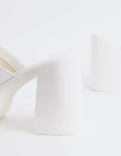 Women L'INTERVALLE Kalamata White Leather