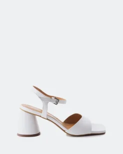 Women L'INTERVALLE Kalona White Leather