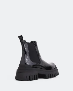 Women L'INTERVALLE Kamloops Black Naplack