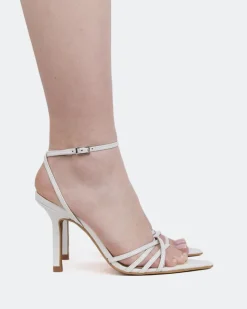 Women L'INTERVALLE Karlota White Naplack