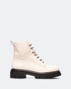 Women L'INTERVALLE Kawasaki Off White Croco