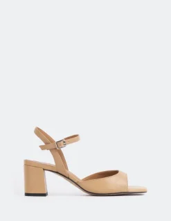Women L'INTERVALLE Kearny Camel Leather