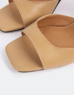 Women L'INTERVALLE Kearny Camel Leather