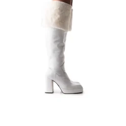 Women L'INTERVALLE Kelani White Leather