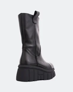 Women L'INTERVALLE Kelowna Black Leather