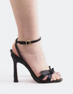 Women L'INTERVALLE Kiley Black Leather