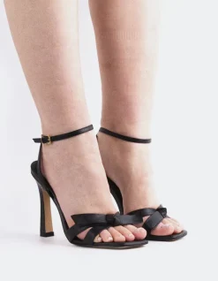 Women L'INTERVALLE Kiley Black Leather