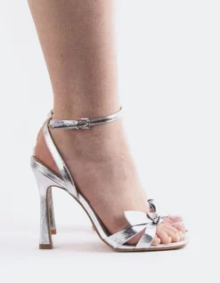 Women L'INTERVALLE Kiley Silver Leather