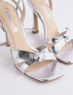 Women L'INTERVALLE Kiley Silver Leather