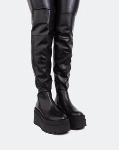 Women L'INTERVALLE Koulutie Black Stretch