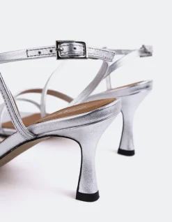 Women L'INTERVALLE Kowsky Silver Metal