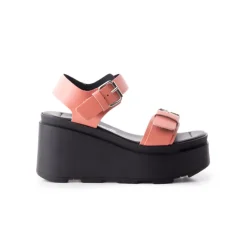 Women L'INTERVALLE Lapin Pink Leather