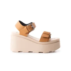 Women L'INTERVALLE Lapin Tan Leather