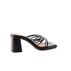 Women L'INTERVALLE Larisa Black Leather