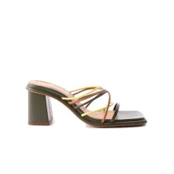 Women L'INTERVALLE Larisa Khaki Multi Leather