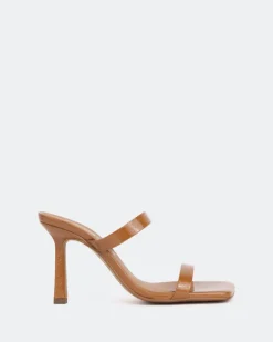 Women L'INTERVALLE Latitude Cognac Naplack/Nap.Cognac