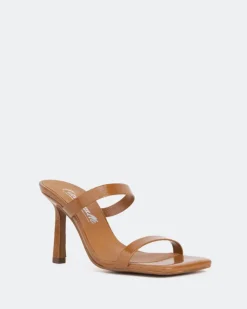 Women L'INTERVALLE Latitude Cognac Naplack/Nap.Cognac