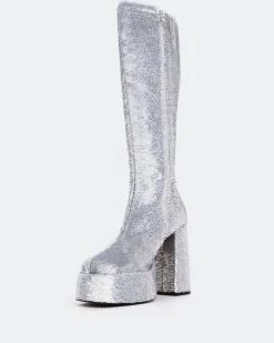 Women L'INTERVALLE Latto Silver Sequins