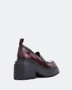 Women L'INTERVALLE Legend Burgundy