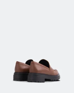 Women L'INTERVALLE Leissa Cognac Leather