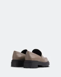 Women L'INTERVALLE Leissa Taupe Leather