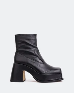 Women L'INTERVALLE Lepic Black Leather