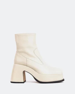 Women L'INTERVALLE Lepic Off White Leather
