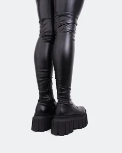 Women L'INTERVALLE Letar Black Stretch
