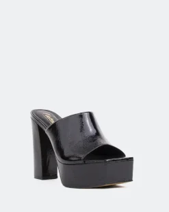 Women L'INTERVALLE Leva Black Naplack