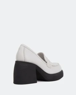 Women L'INTERVALLE Levigne Off White Leather