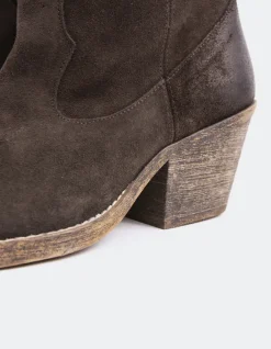 Women L'INTERVALLE Lewisham Brown Suede