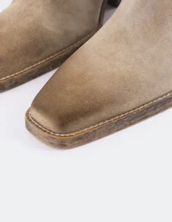 Women L'INTERVALLE Lewisham Nude Suede