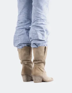 Women L'INTERVALLE Lewisham Nude Suede