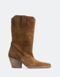 Women L'INTERVALLE Lewisham Tan Suede