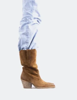 Women L'INTERVALLE Lewisham Tan Suede