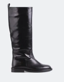 Women L'INTERVALLE Lherma Black Leather