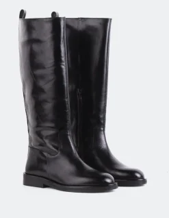 Women L'INTERVALLE Lherma Black Leather
