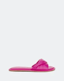 Women L'INTERVALLE Ligia Fucshia Leather